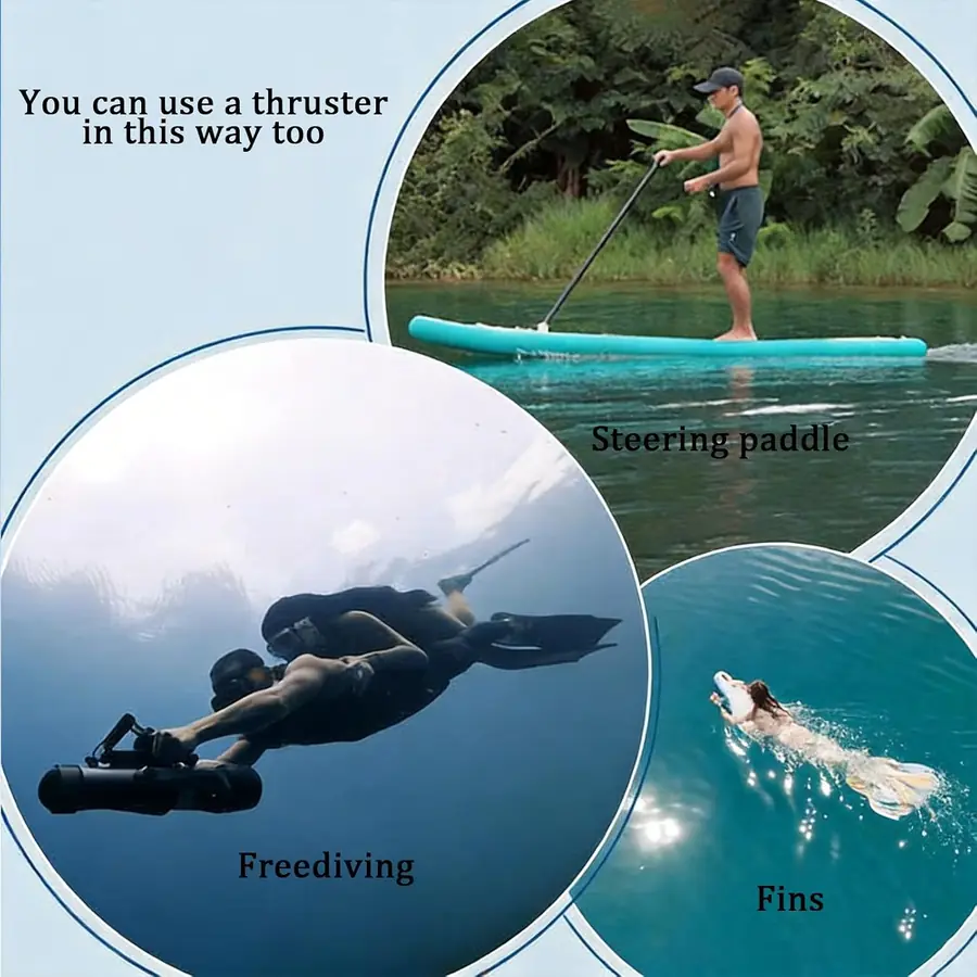 Thruster usage modes