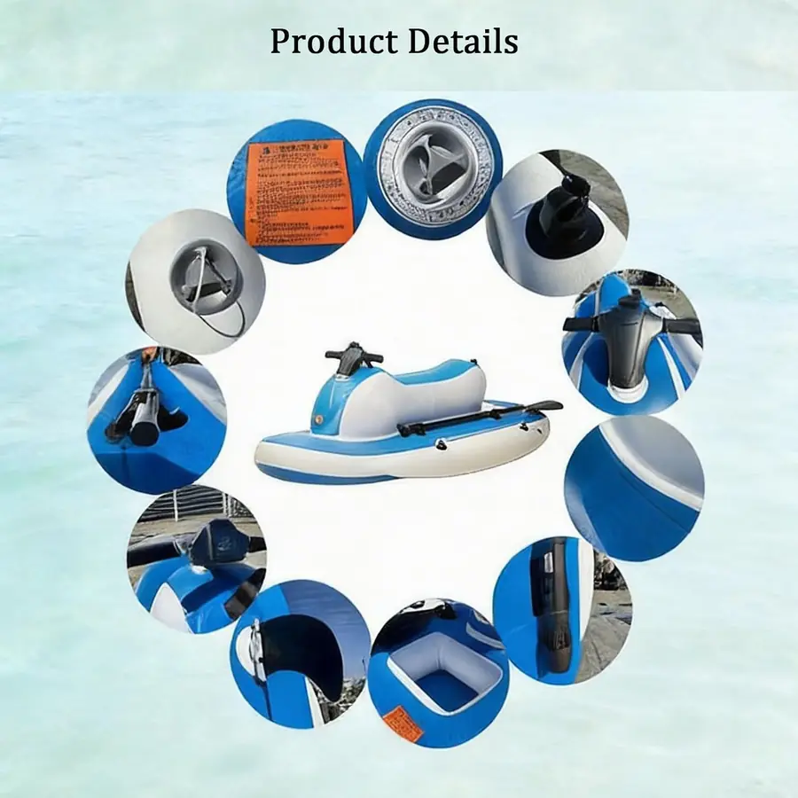 Product detail callouts